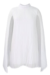 Minivestido de fiesta elegante de gasa amarilla